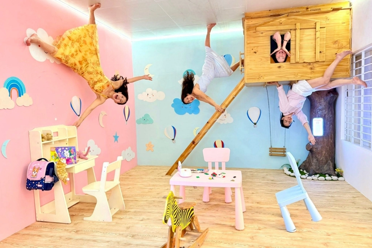 Upside Down House Vung Tau: A Unique Photo Experience