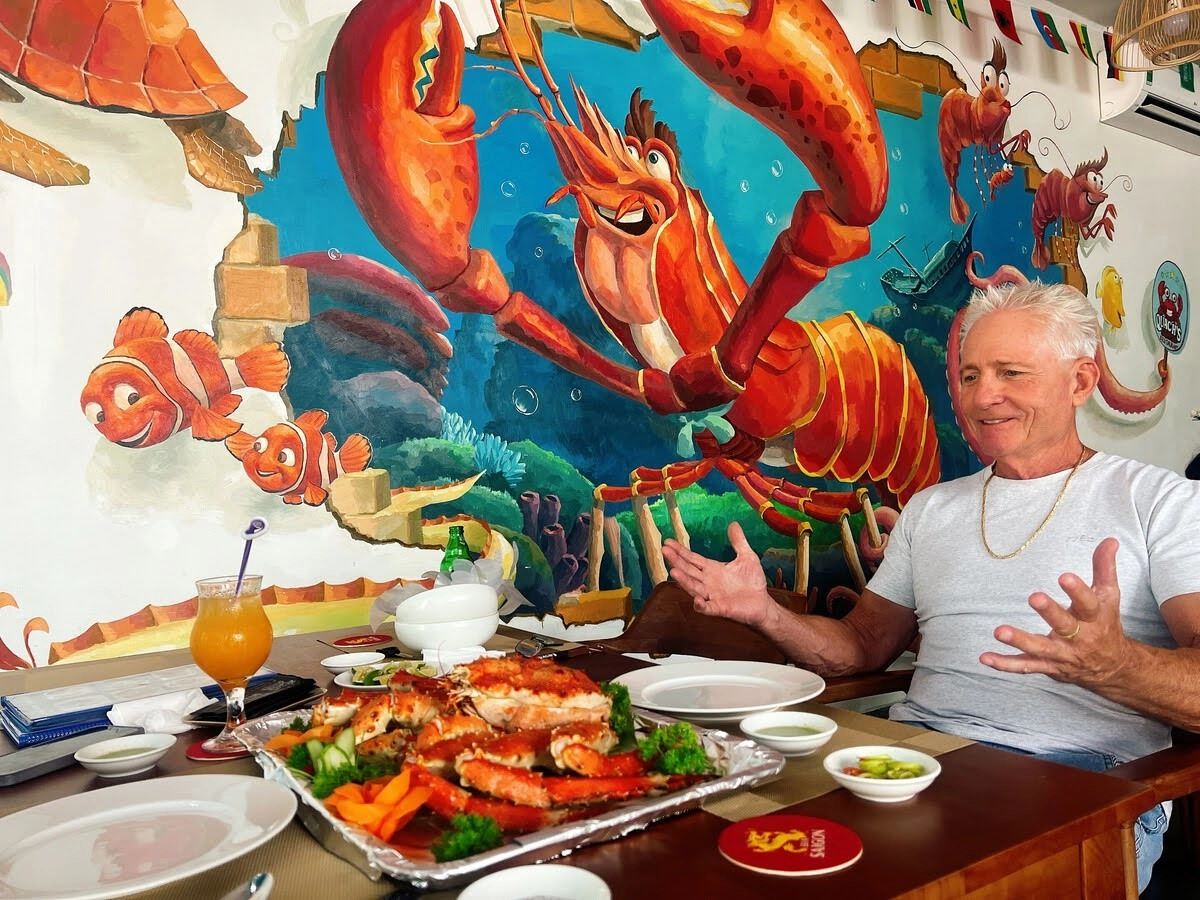 Seafood in Vung Tau