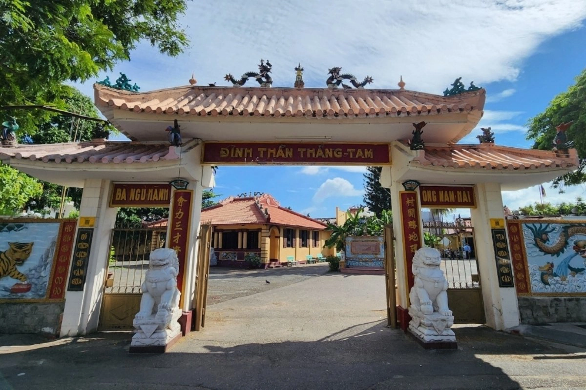 Whale Temple Vung Tau: A Coastal Heritage Site to Explore