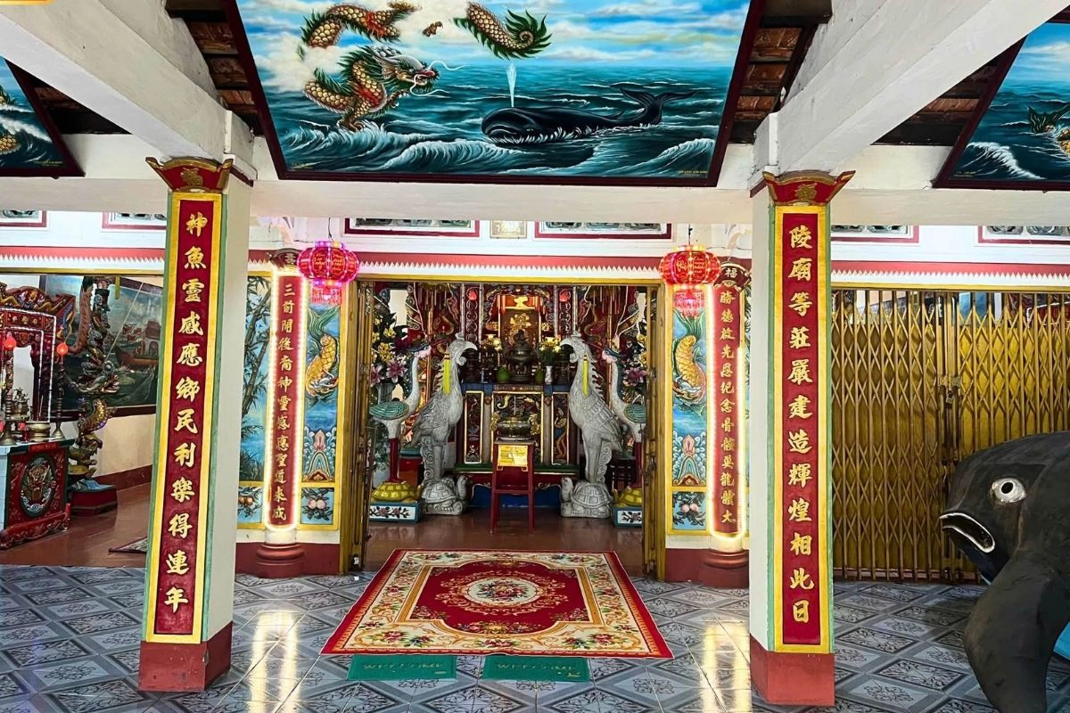 Whale Temple Vung Tau heritage