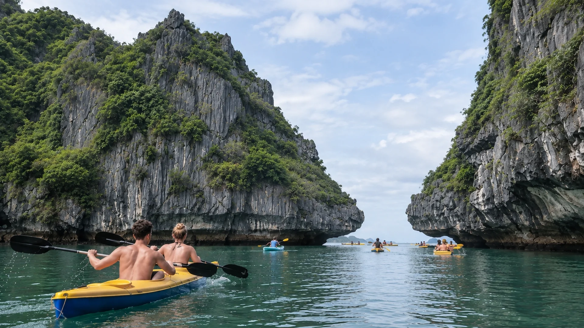 3D2N Tour | Experience Lan Ha Bay on Sunlight Boutique 5 Cruise & Explore Cat Ba Island