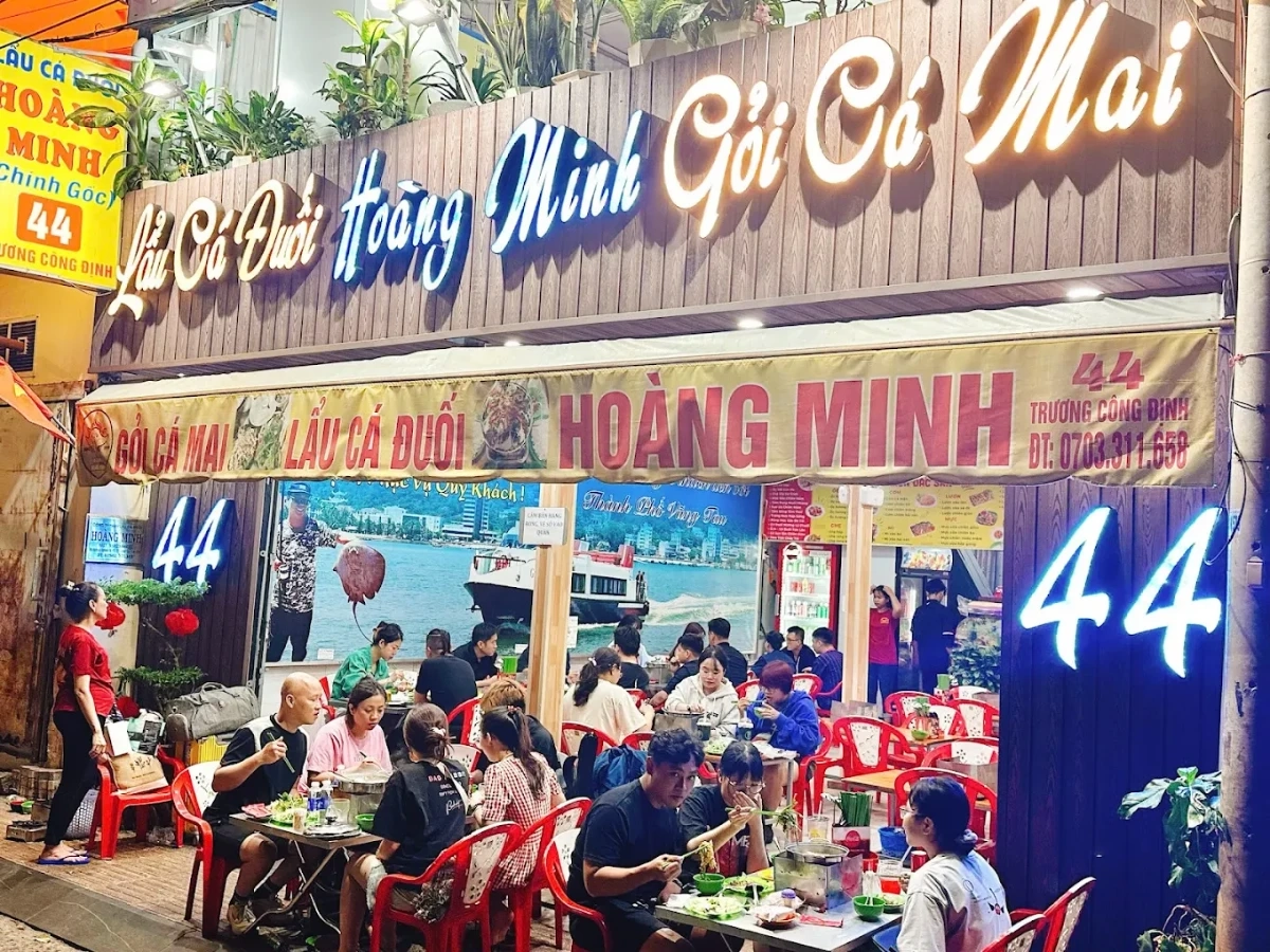 Hoang Minh Stingray Hotpot Restaurant