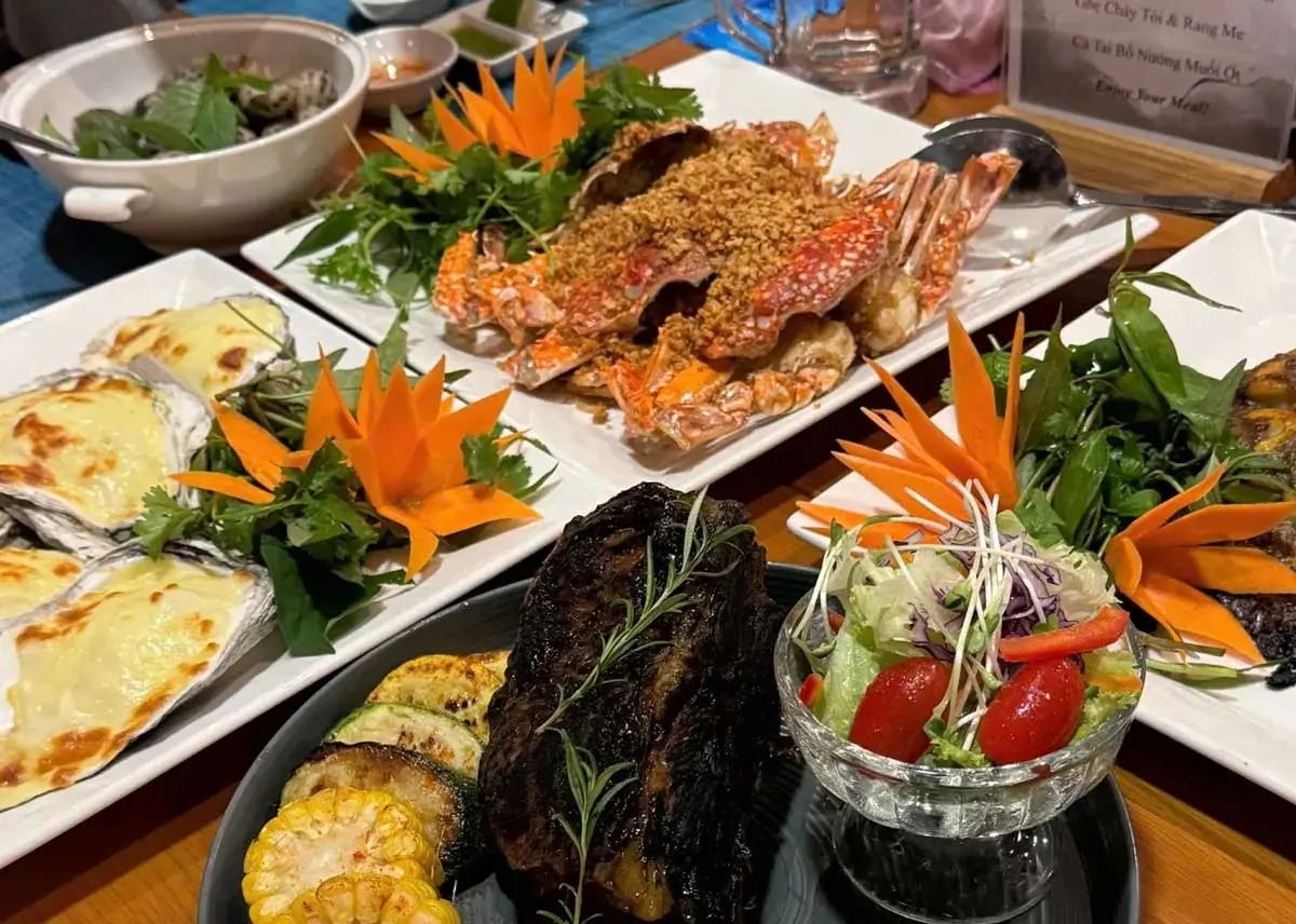 Ocean Bay Vung Tau Restaurant