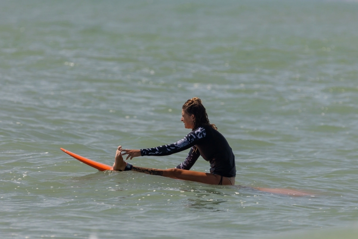 Surfing at Nghinh Phong Cape and Hon Ba