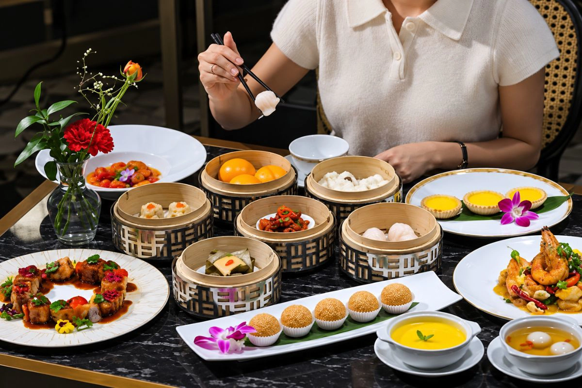 Chinese dining in Hai Phong ranges from dim sum to seafood