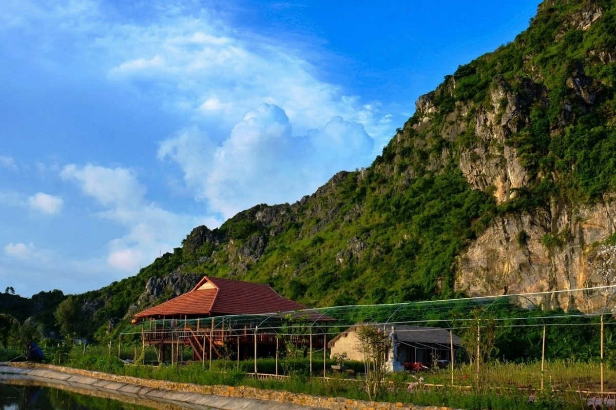 Elephant Mountain Hai Phong heritage 