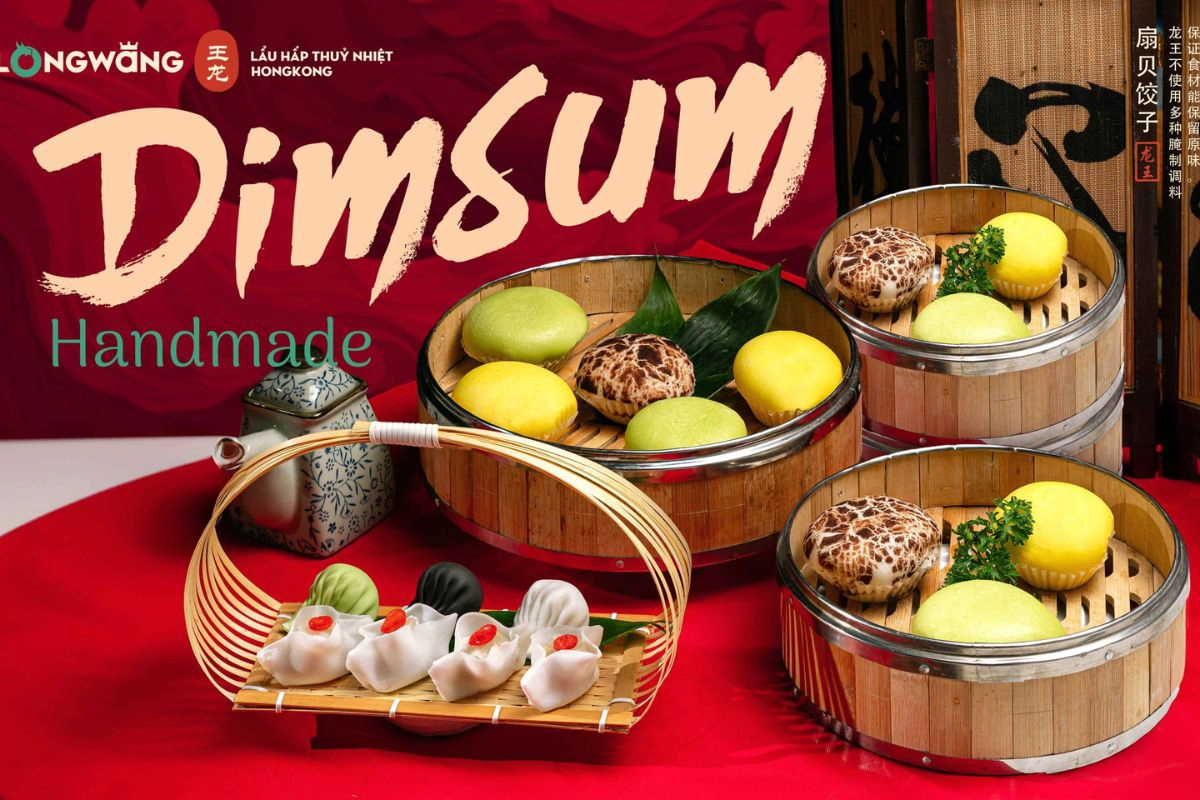 Steamed seafood and dim sum encourage sharing at Long Wang
