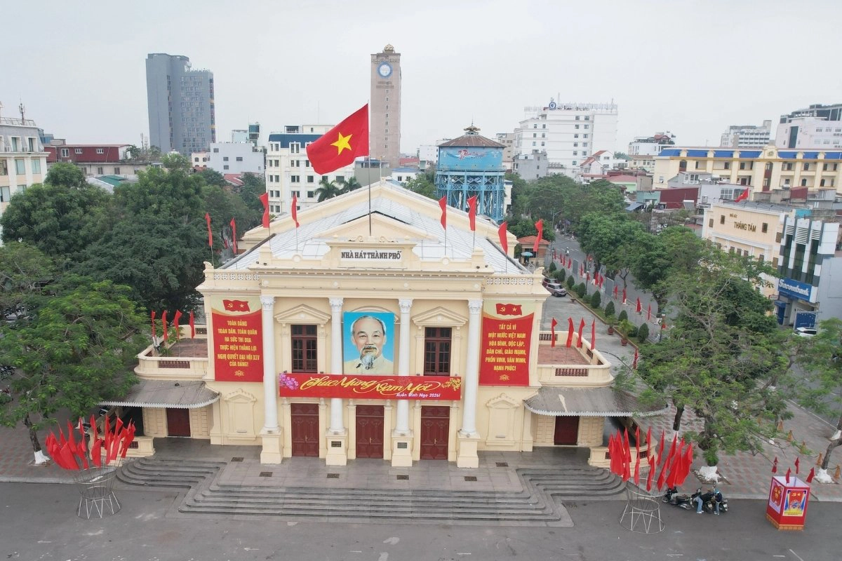Opera House Hai Phong: Discover a French Heritage Gem