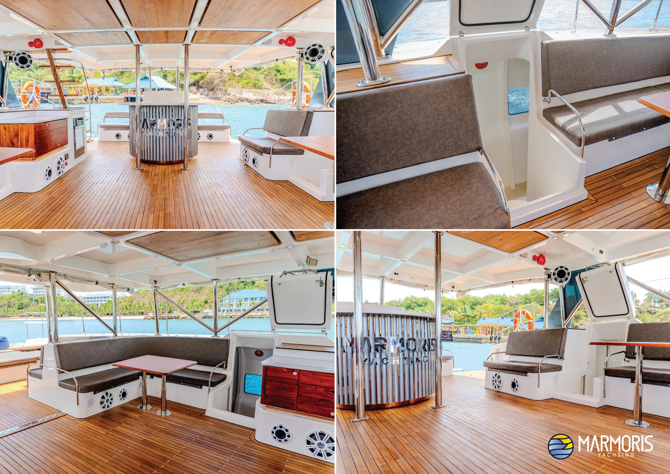 Day Tour | Phu Quoc Sunset Chilling Yacht Cruise aboard Marmoris Yacht