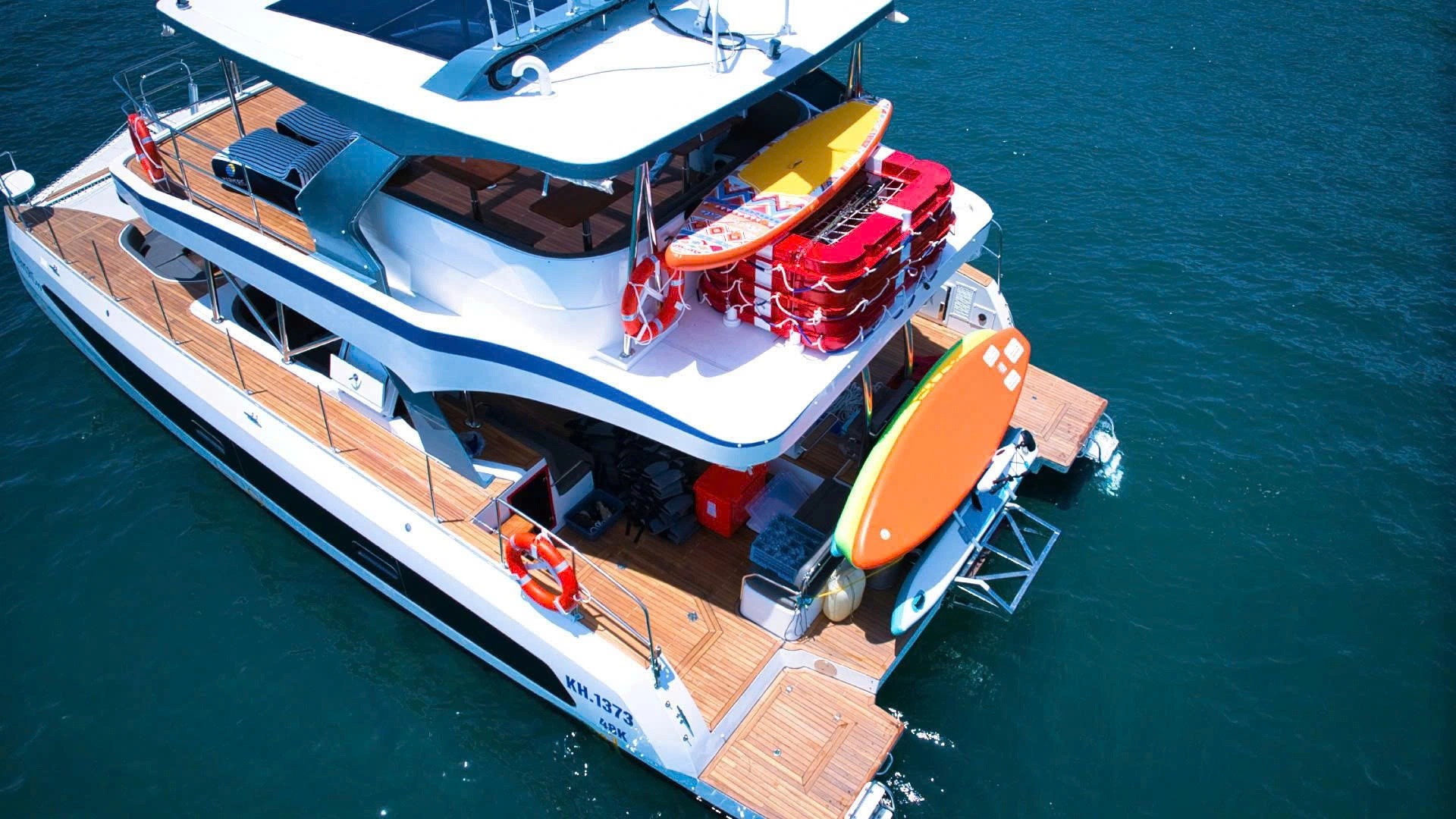 Day Tour | Phu Quoc Sunset Chilling Yacht Cruise aboard Marmoris Yacht
