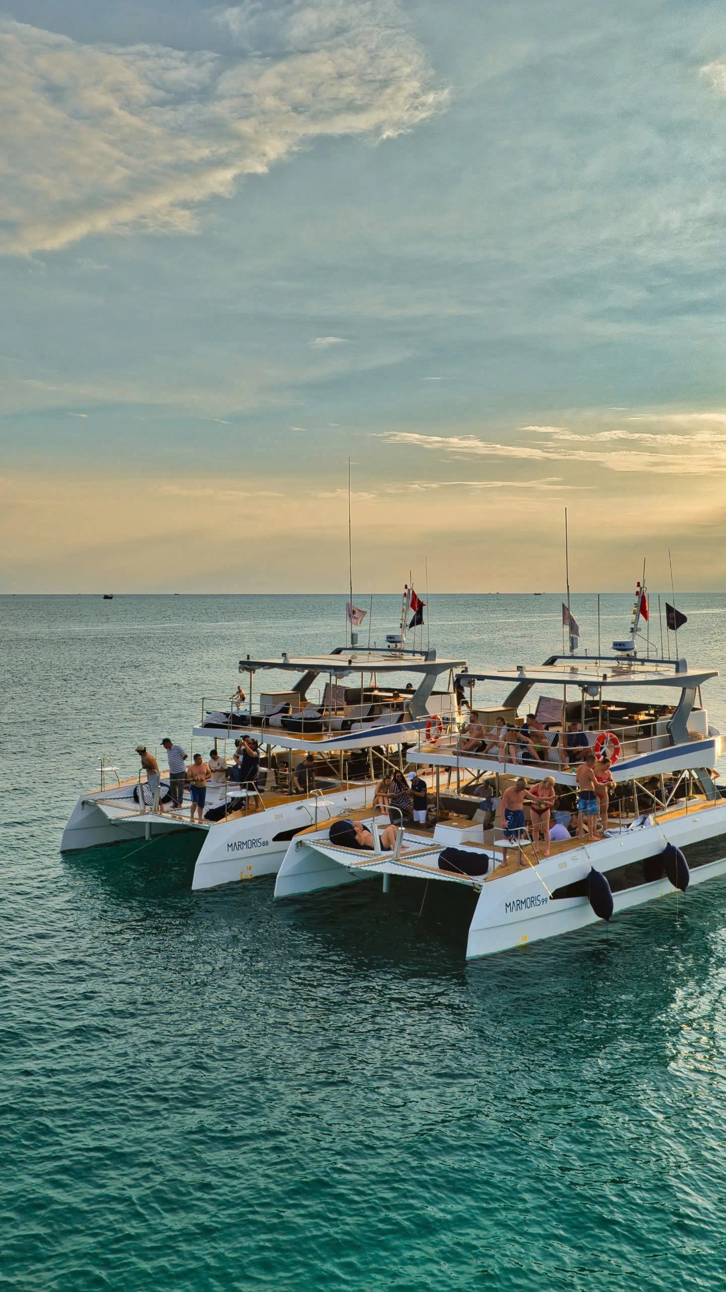 Day Tour | Phu Quoc Sunset Chilling Yacht Cruise aboard Marmoris Yacht
