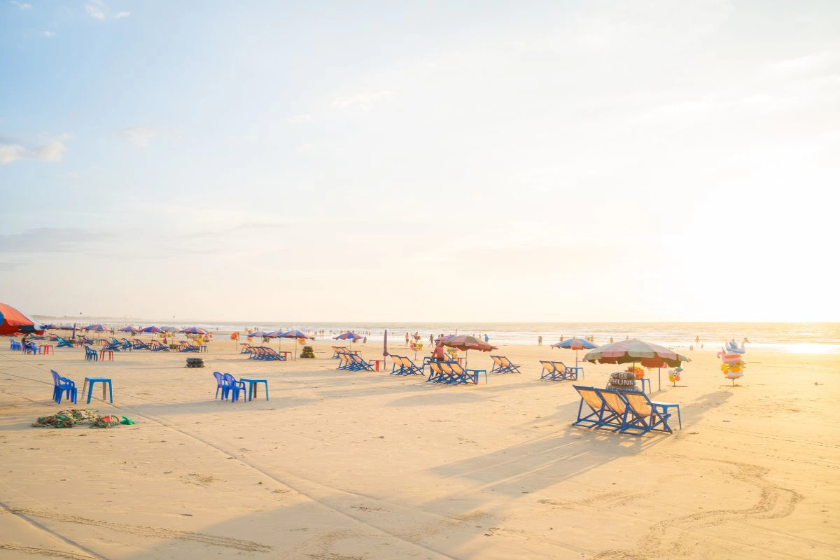 Follow beach warnings and swim only in designated safe areas 