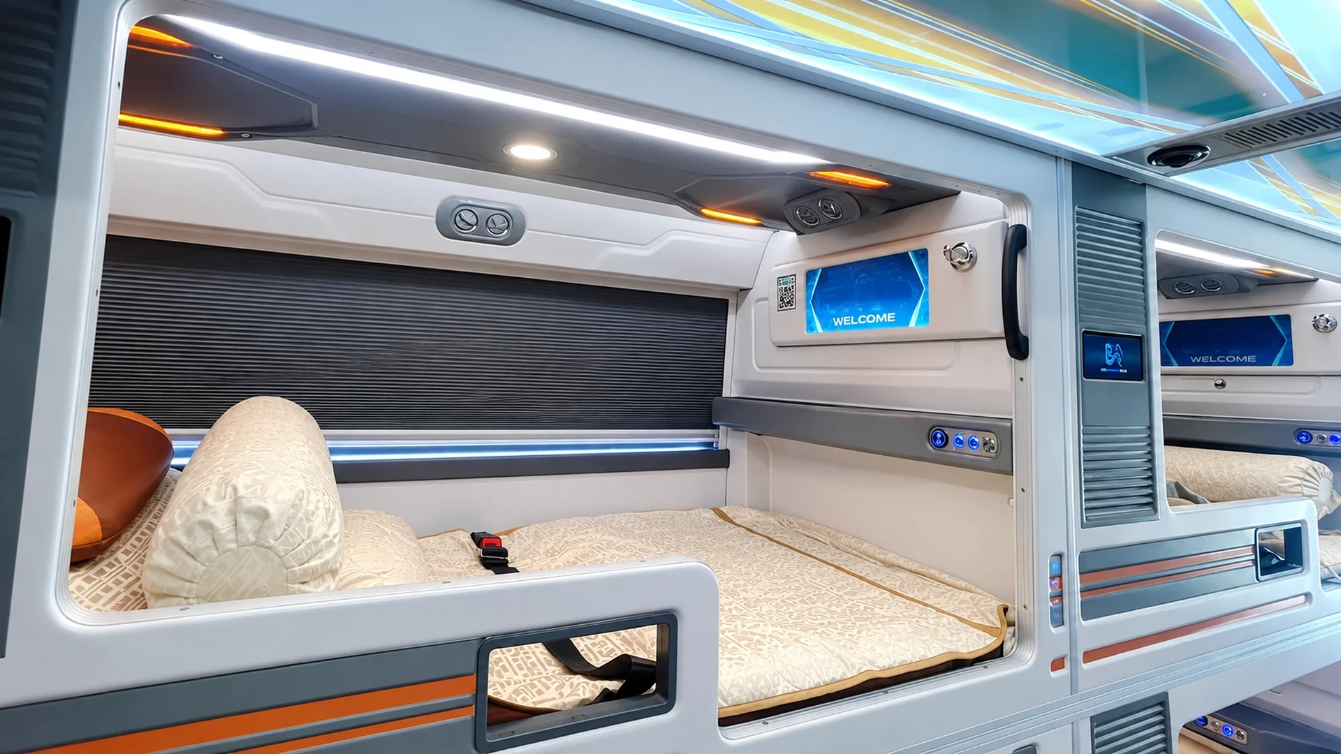 Transfer from Nha Trang to Ho Chi Minh City | Sleeper Bus