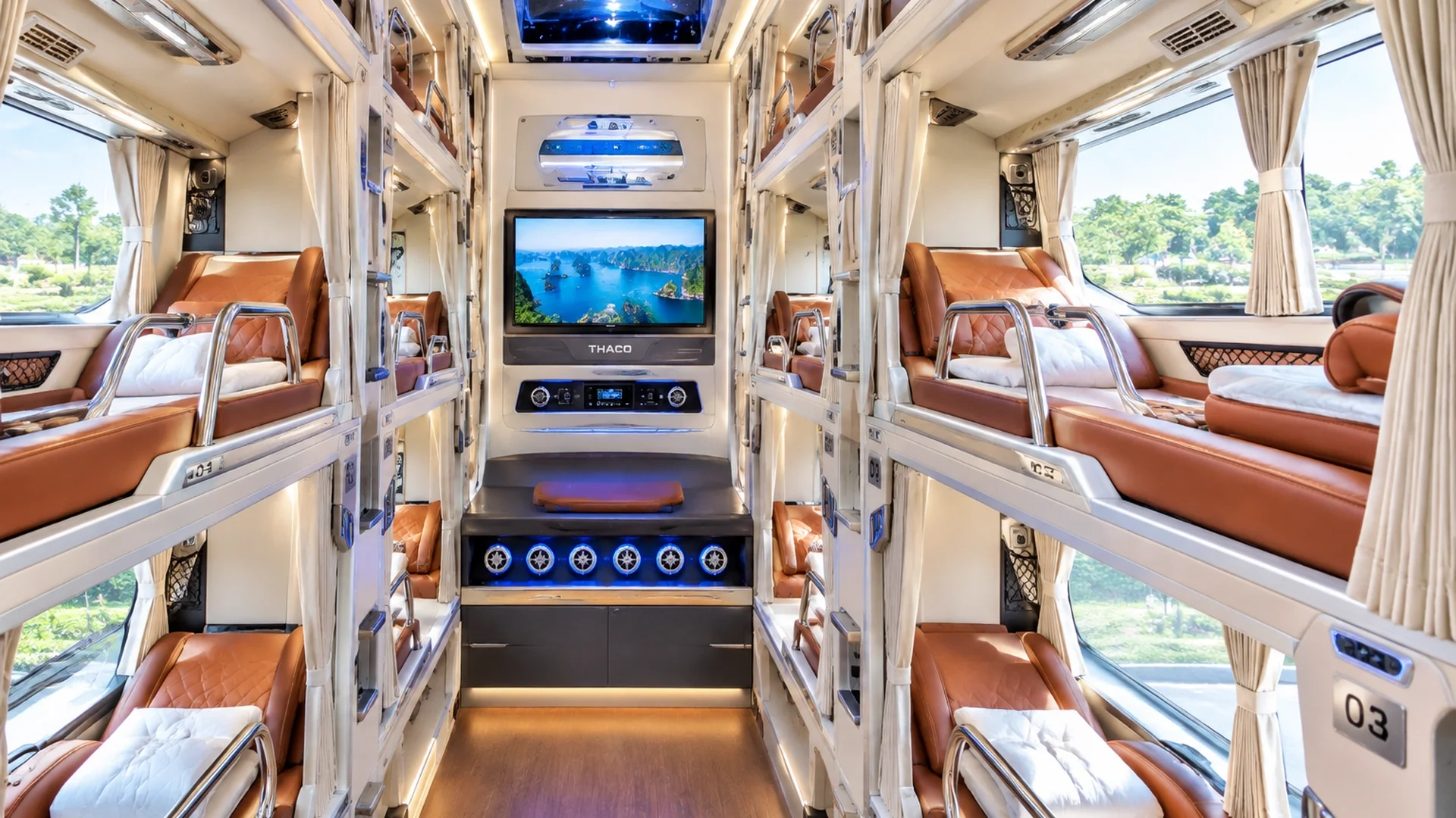 Transfer from Nha Trang to Ho Chi Minh City | Sleeper Bus