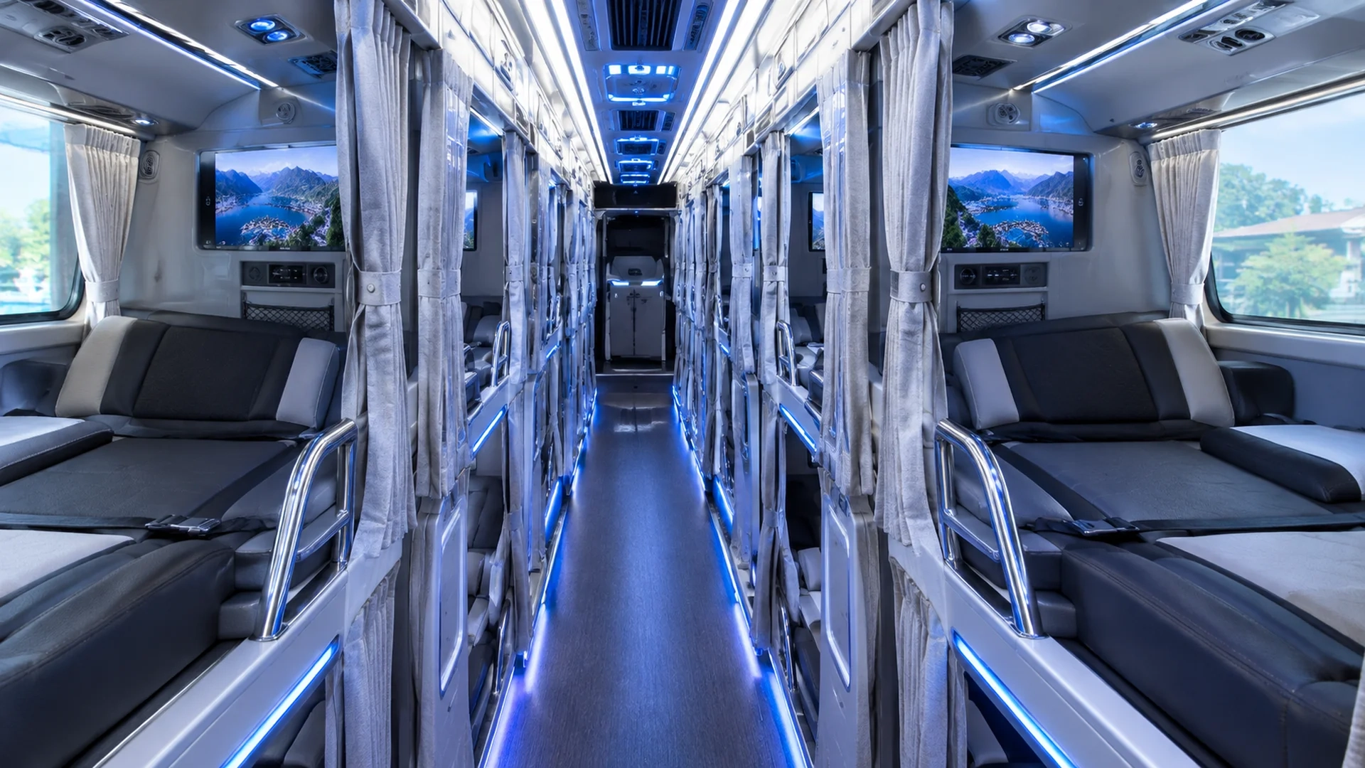 Transfer from Nha Trang to Ho Chi Minh City | Sleeper Bus