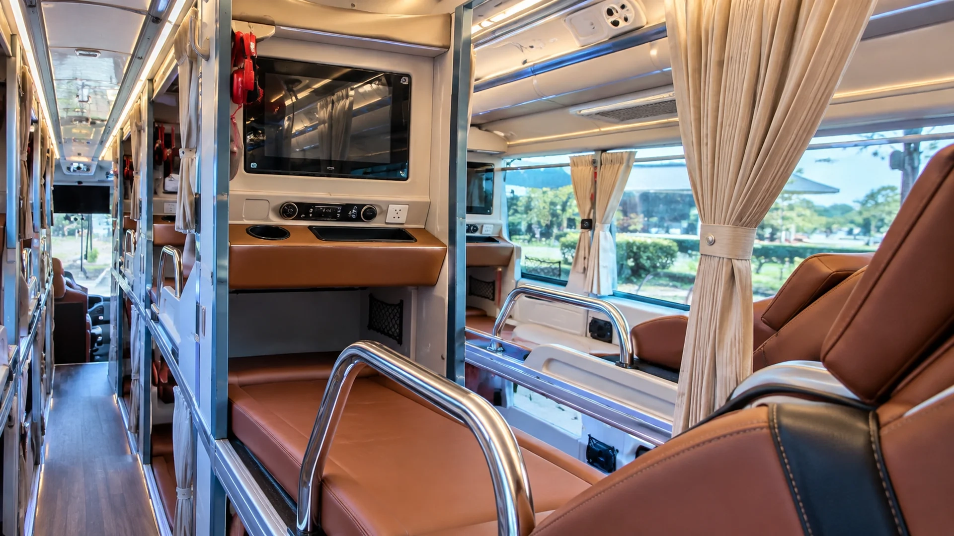 Transfer from Nha Trang to Ho Chi Minh City | Sleeper Bus