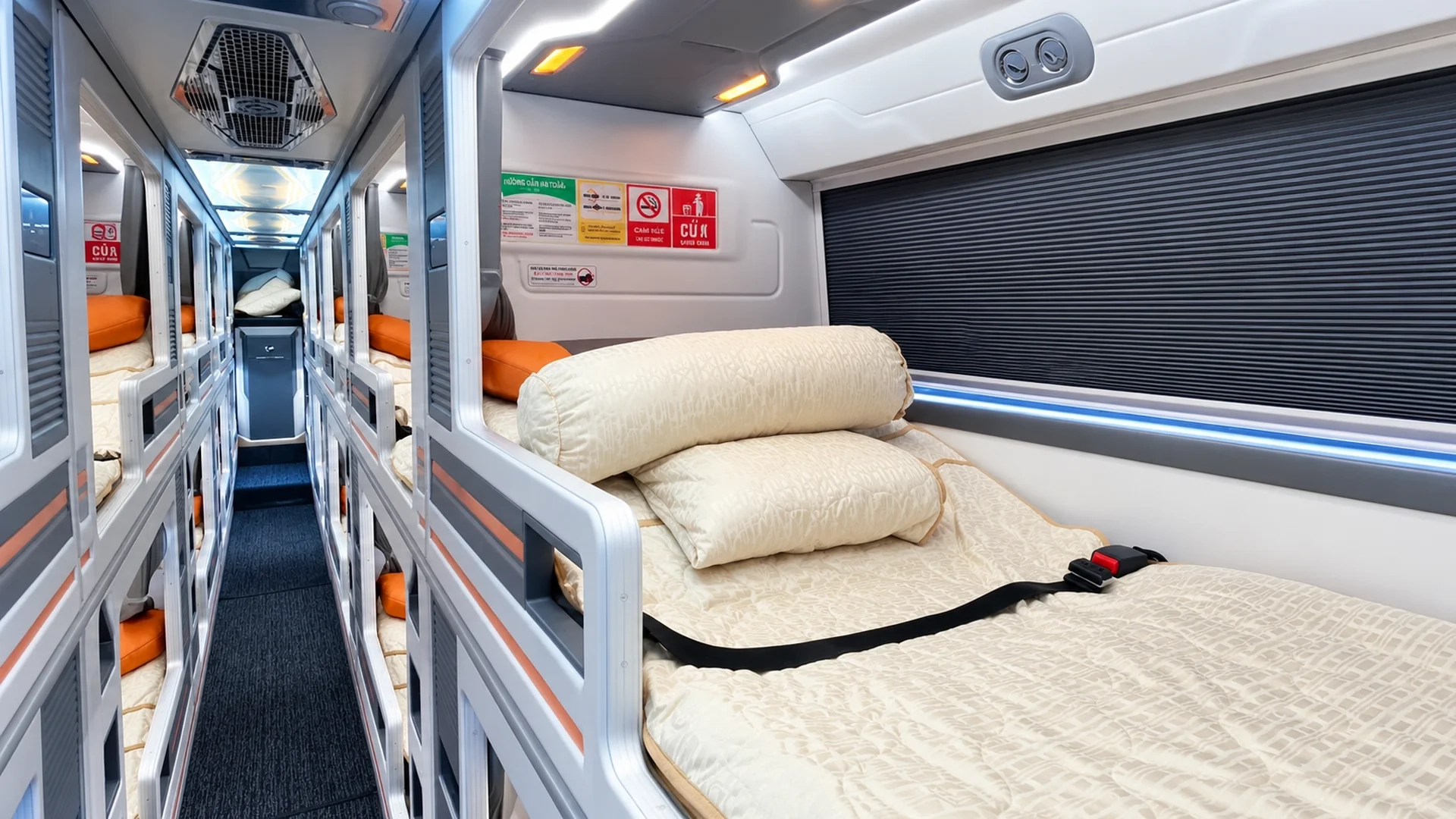 Transfer from Nha Trang to Ho Chi Minh City | Sleeper Bus