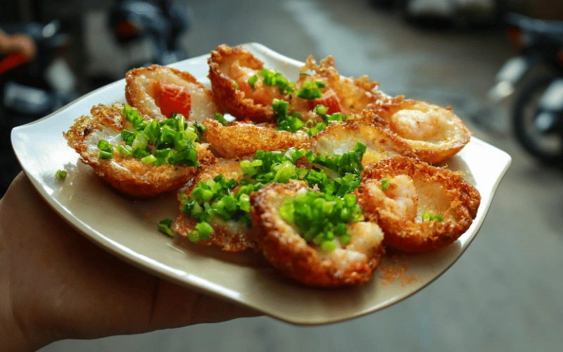 Crispy banh khot Vung Tau