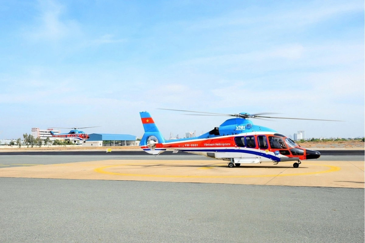Vung Tau Airport operations 
