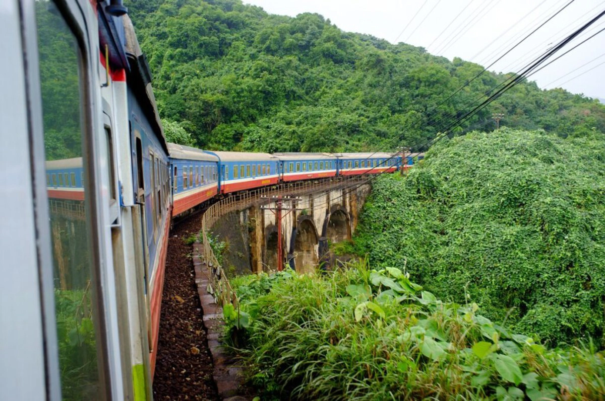 Travelling by train