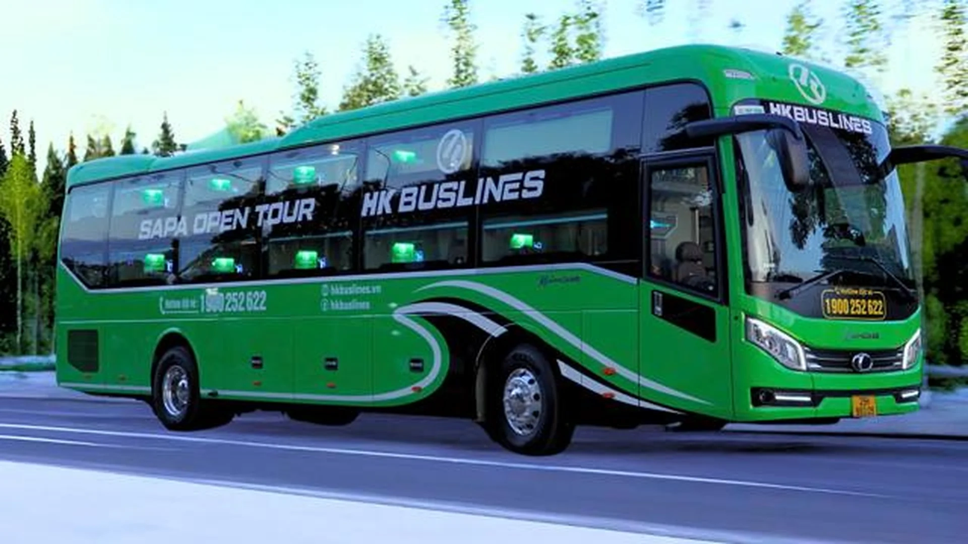 Transfer from Sapa to Hanoi | Cabin Bus