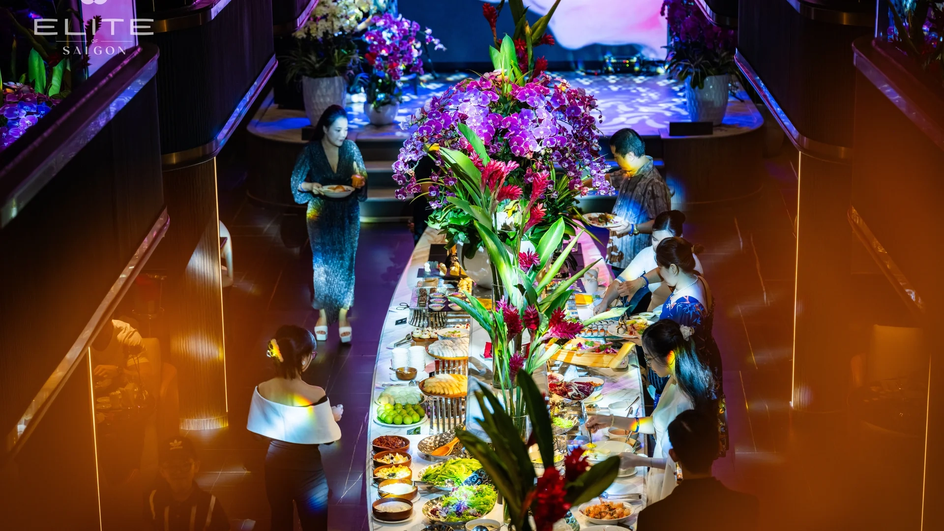 Dining Experience on Elite of Saigon Luxury Cruise | Ho Chi Minh City