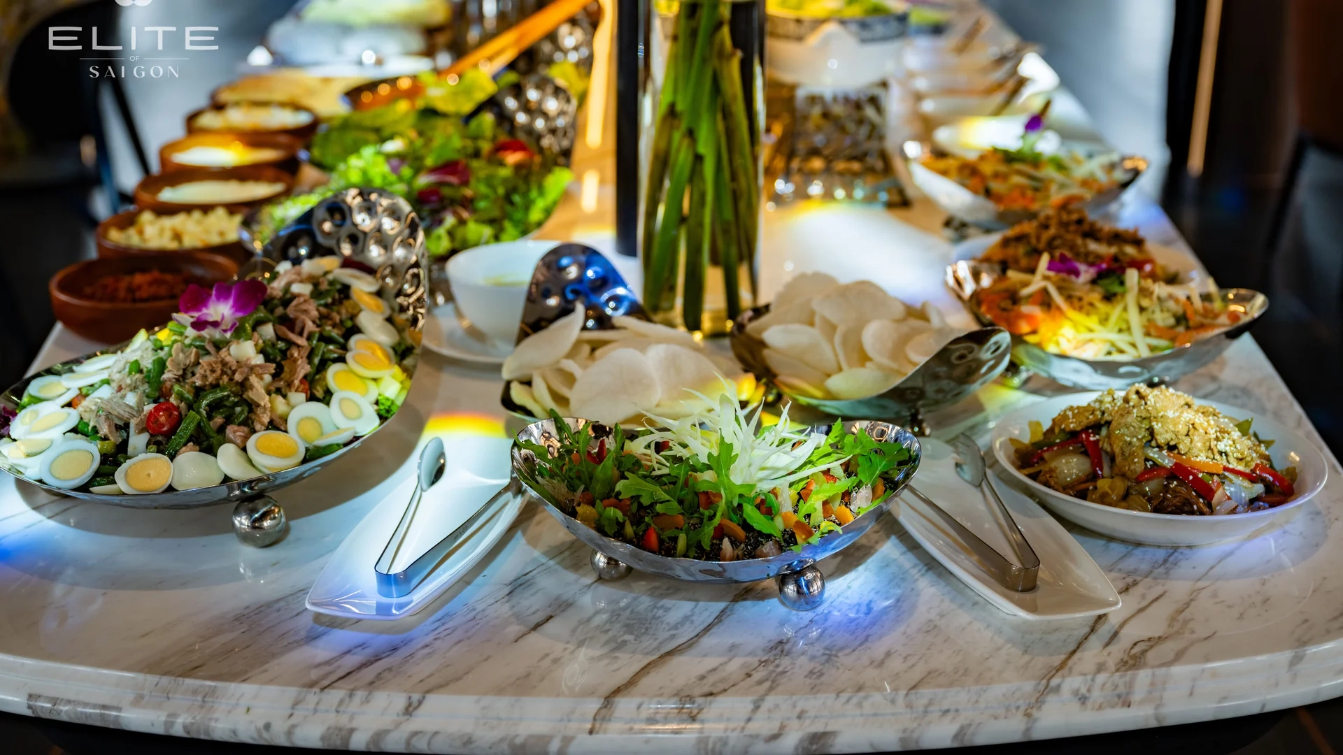 Dining Experience on Elite of Saigon Luxury Cruise | Ho Chi Minh City