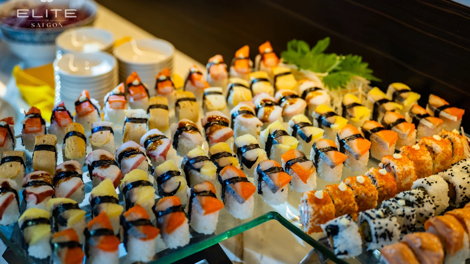 Dining Experience on Elite of Saigon Luxury Cruise | Ho Chi Minh City