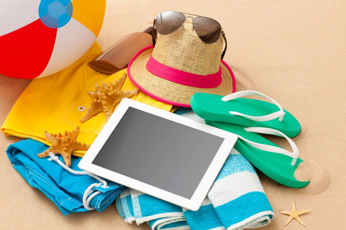 Simple preparation makes a Front Beach visit more comfortable