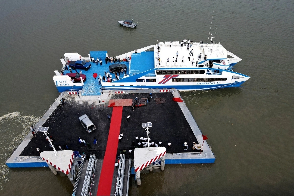 Vung Tau Can Gio ferry crossing