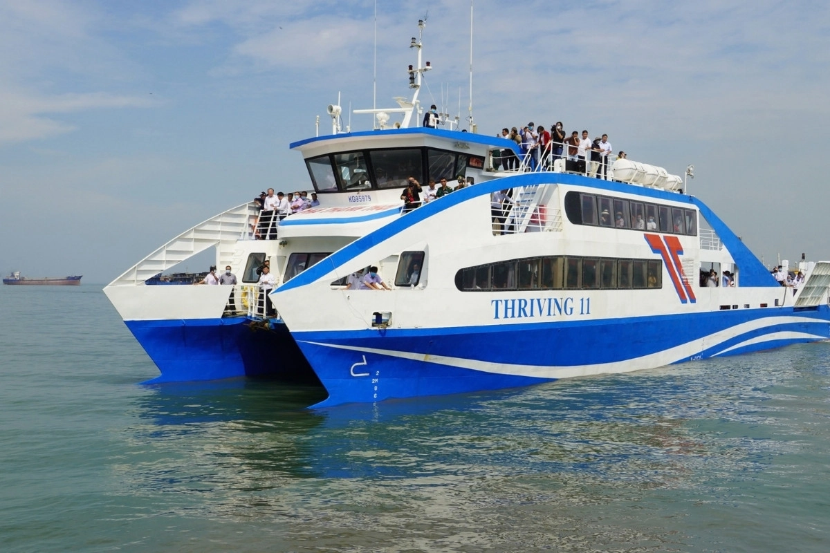 Vung Tau Can Gio ferry terminal