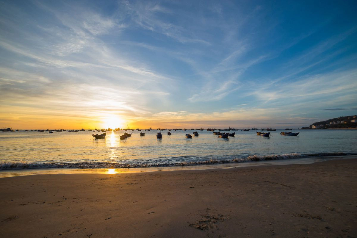 Beaches, viewpoints and historic landmarks define the Vung Tau experience