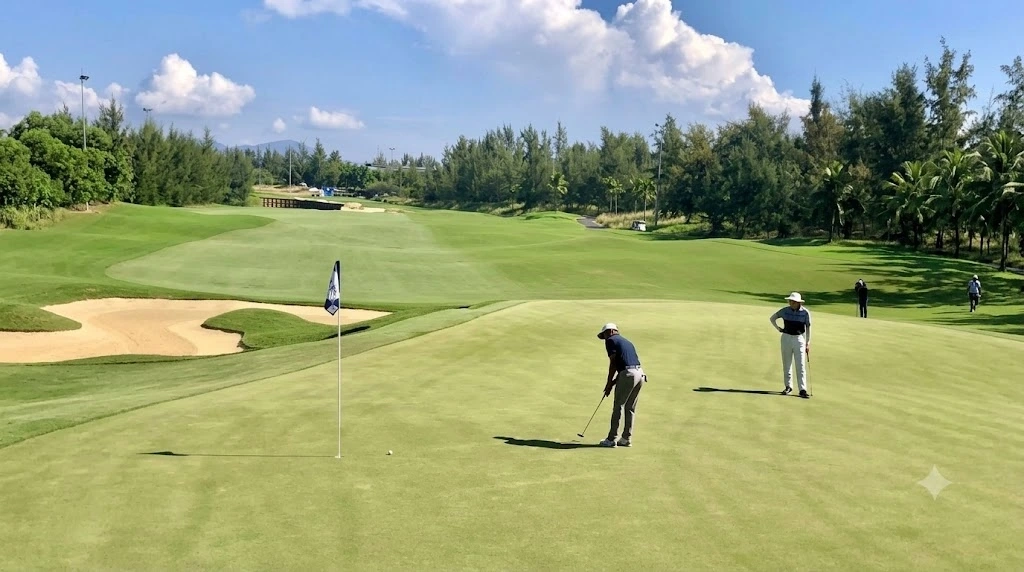 One-Day Golf Tour at BRG Da Nang Golf Resort