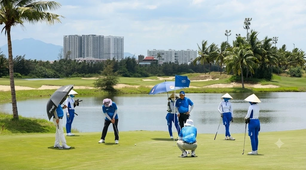One-Day Golf Tour at BRG Da Nang Golf Resort