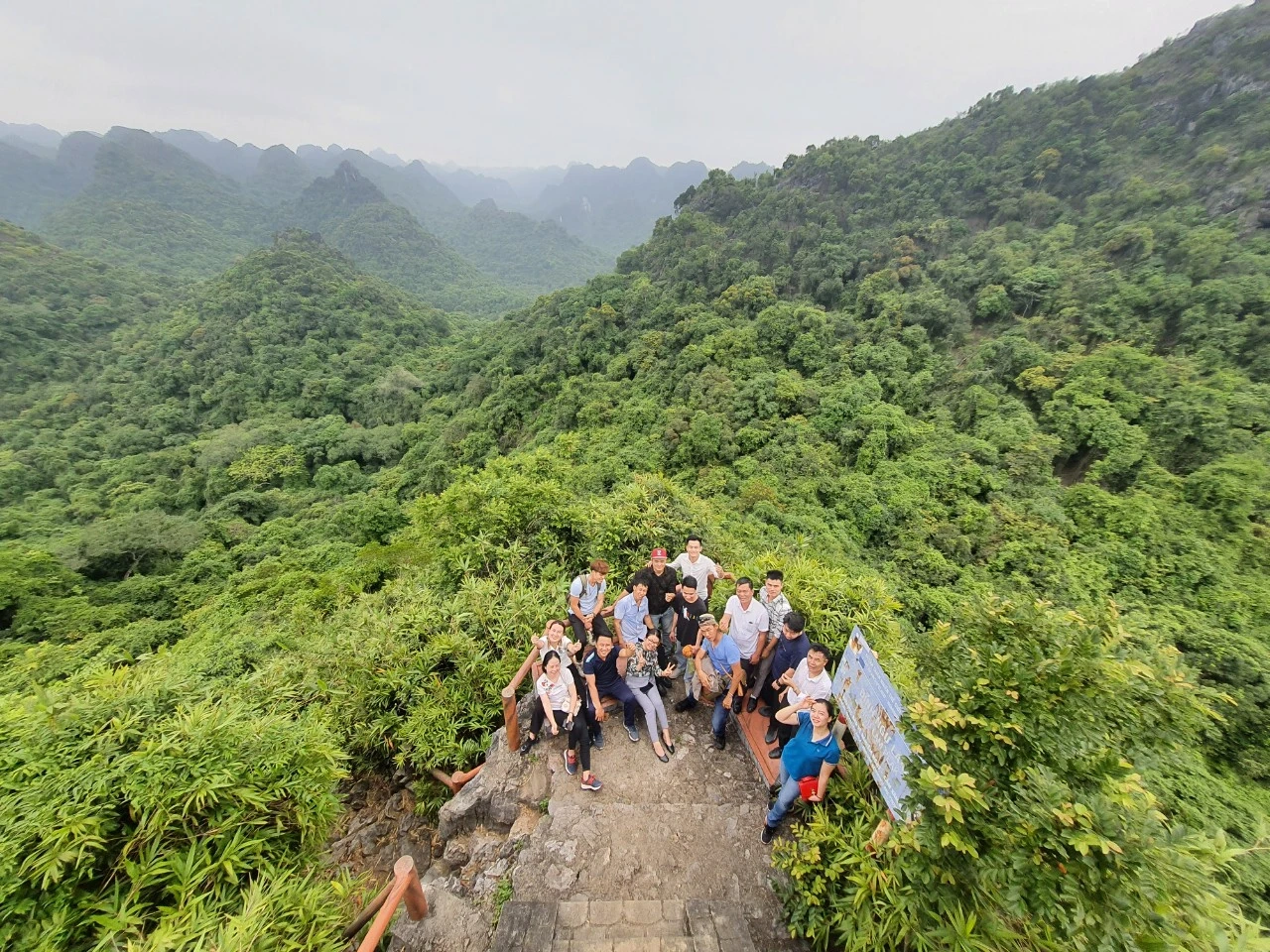 Day Tour | Explore the Cat Ba National Park Trekking for half-day