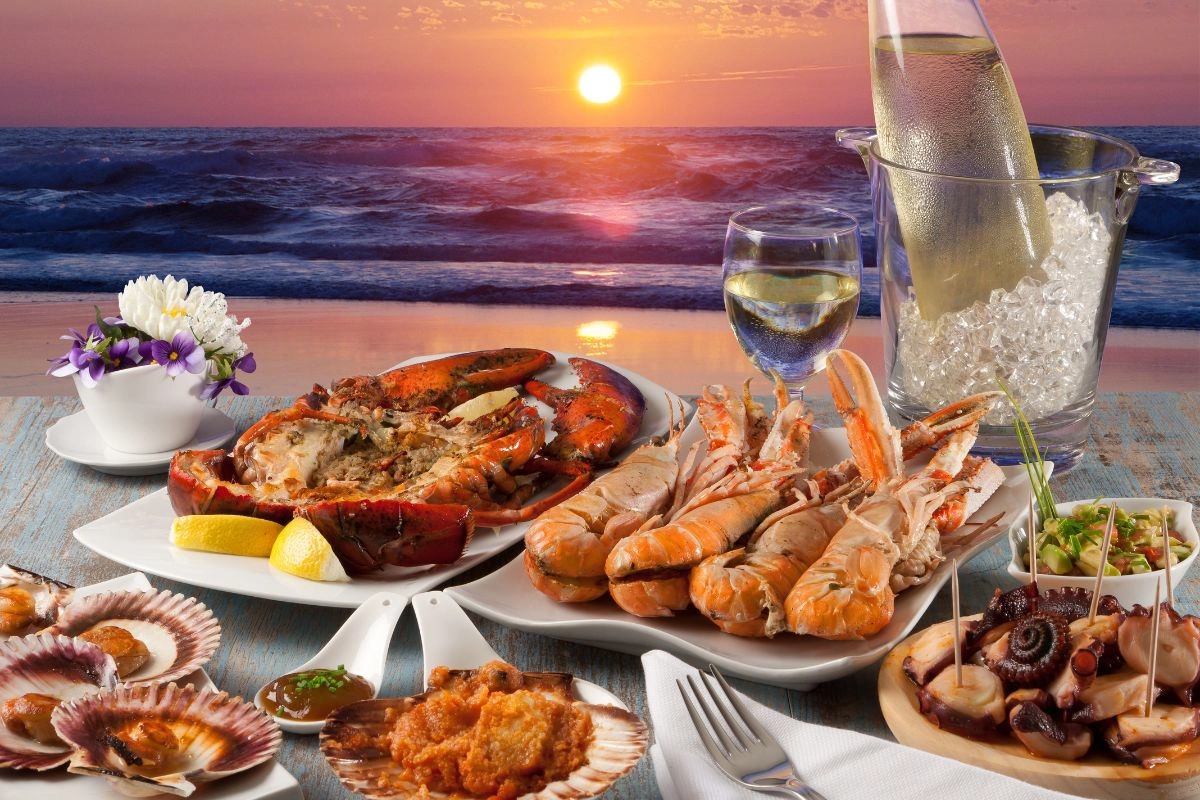 Seafood and regional dishes bring local flavor to both destinations