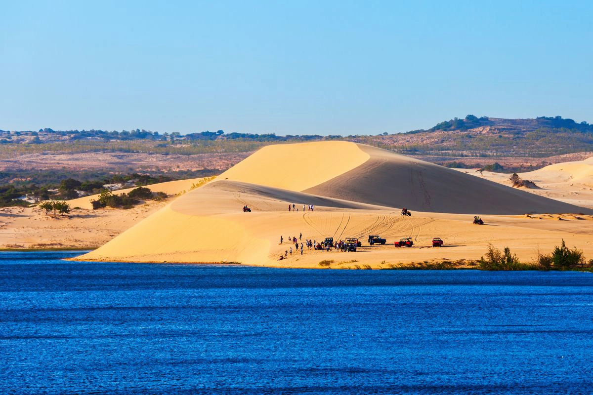 Vung Tau and Mui Ne offer different ways to enjoy the coast
