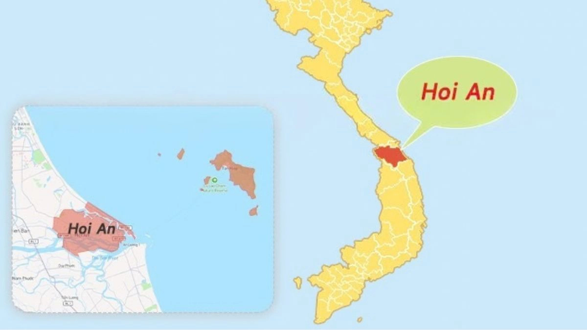 Where is Hoi An Vietnam located?