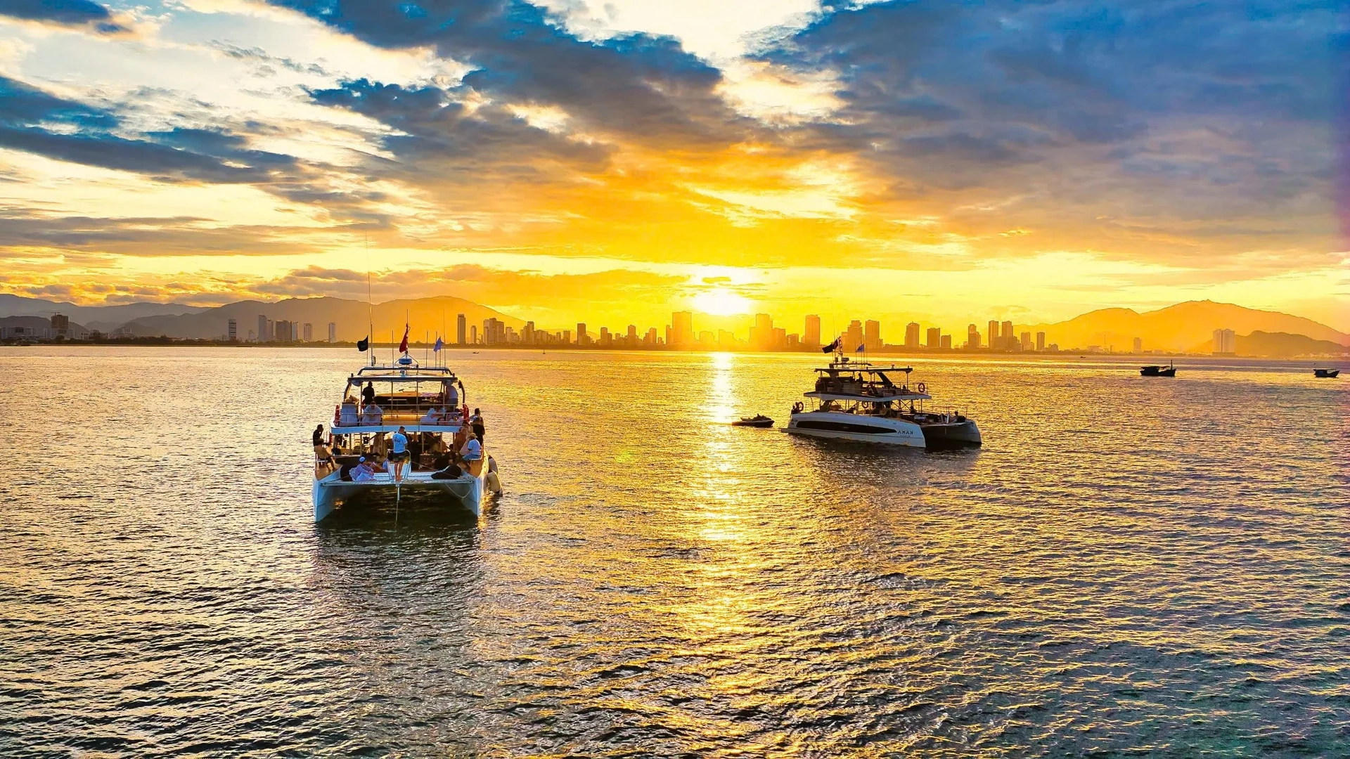 Day Tour | Phu Quoc Sunset Chilling Yacht Cruise aboard Marmoris Yacht