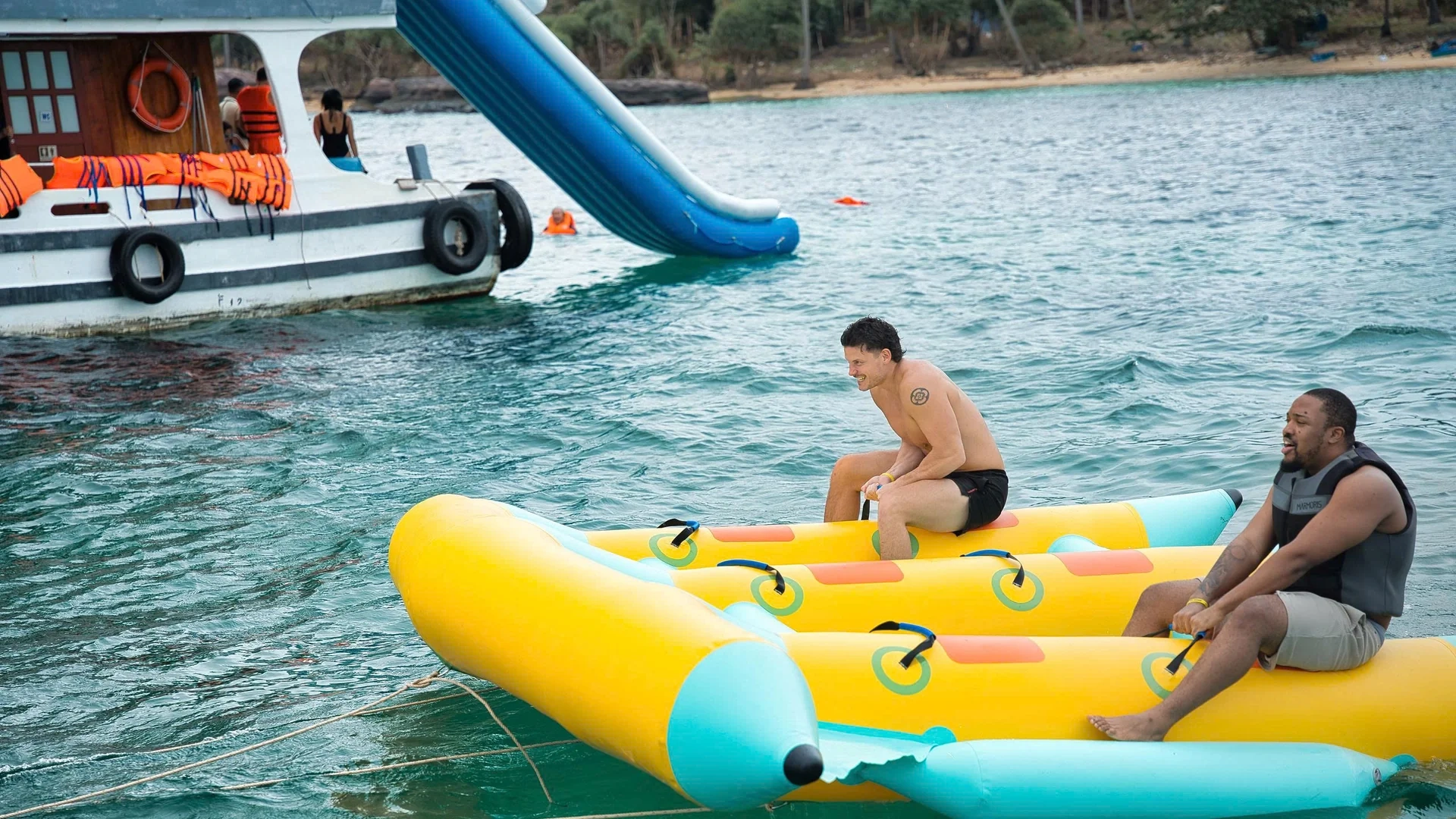 Day Tour | Phu Quoc Sunset Chilling Yacht Cruise aboard Marmoris Yacht
