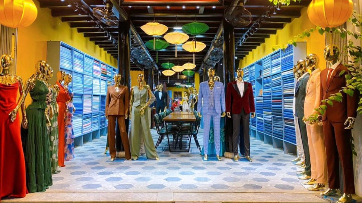 The vibrant tailoring industry and traditional craft villages