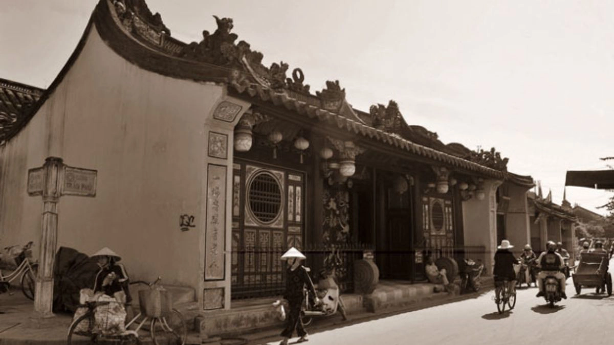 A well-preserved trading port from the 15th to the 19th century