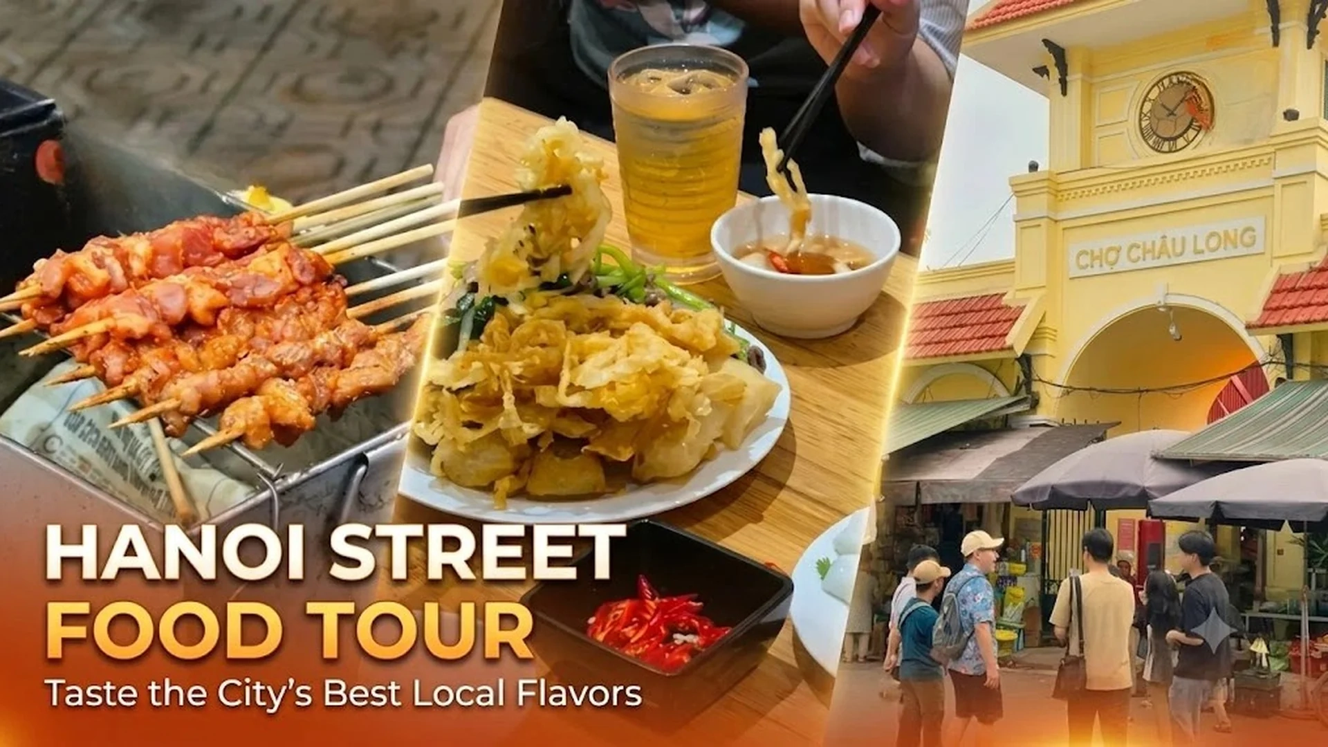Day Tour | Hanoi Street Food Tour: Taste the City's Best Local Flavors