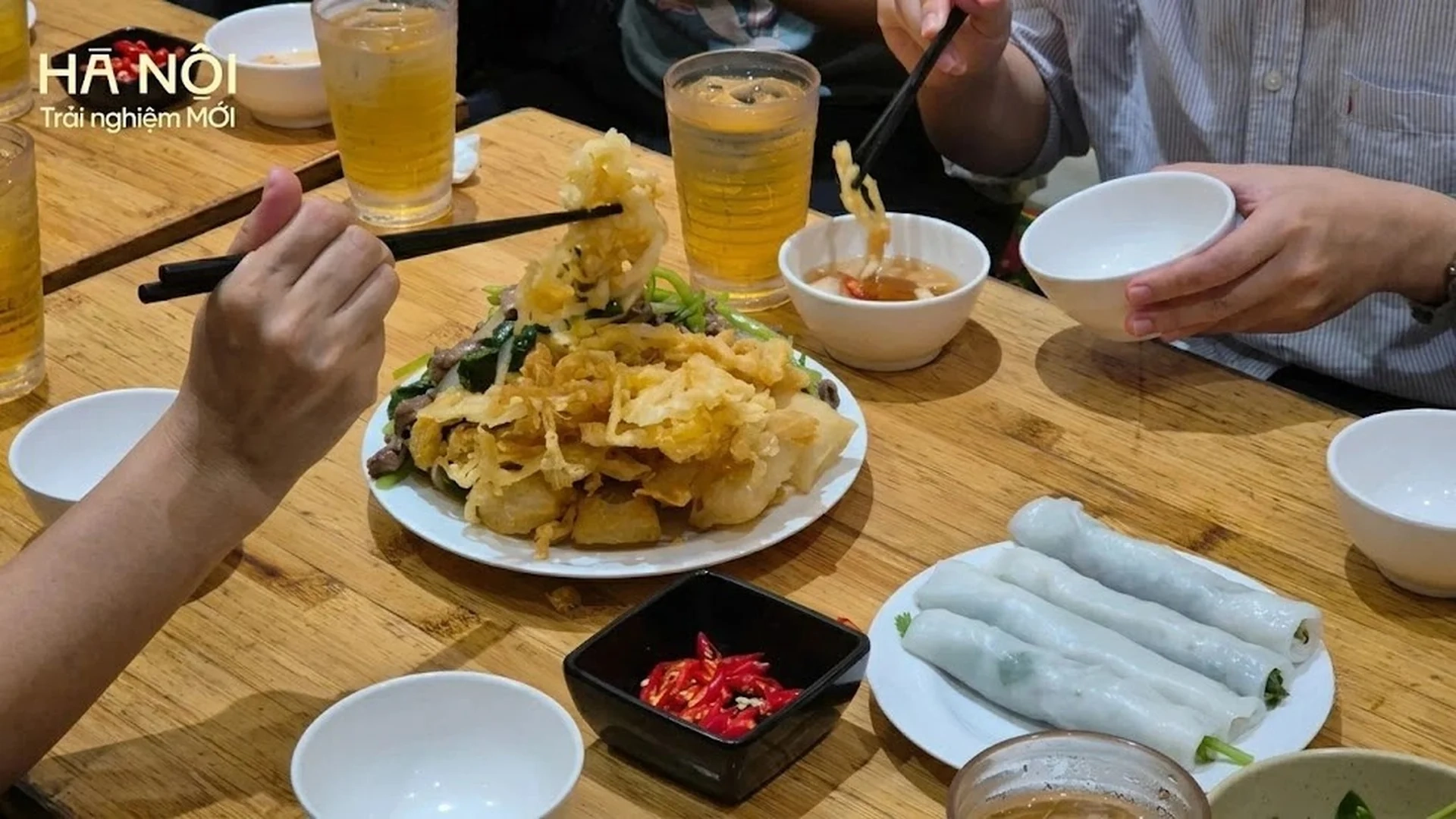 Day Tour | Hanoi Street Food Tour: Taste the City's Best Local Flavors