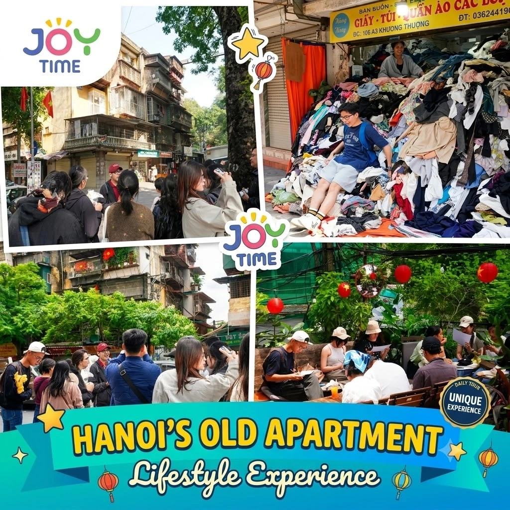 Day Tour | Hanoi's Old Apartment Lifestyle Experience