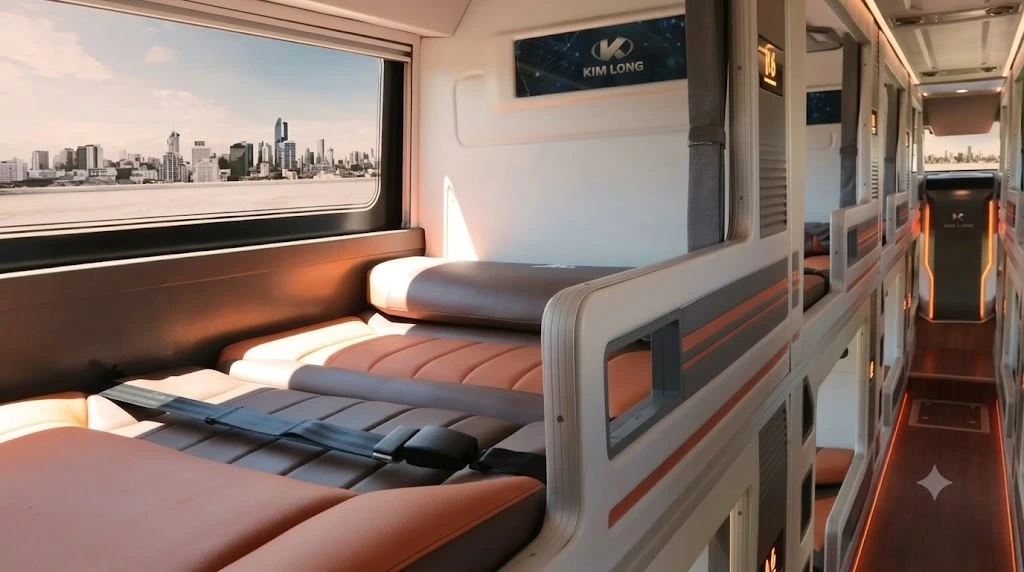 Transfer from Da Lat to Mui Ne - Phan Thiet | Sleeper Bus
