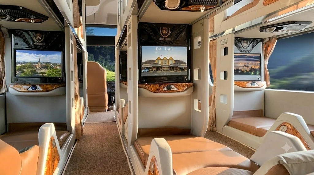 Transfer from Da Lat to Mui Ne - Phan Thiet | Sleeper Bus