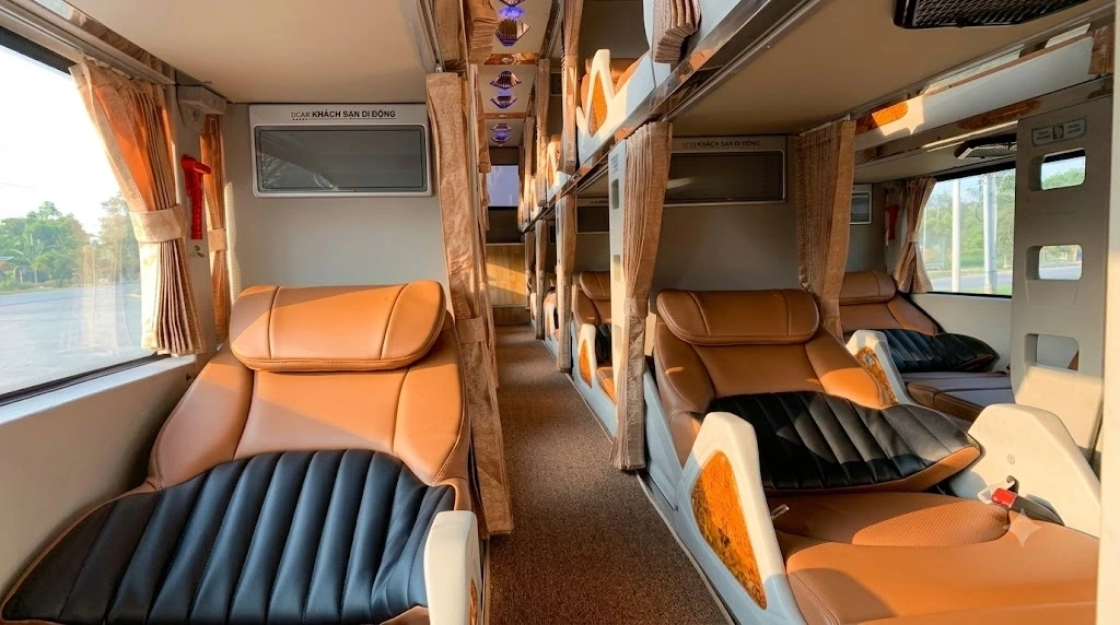 Transfer from Da Lat to Mui Ne - Phan Thiet | Sleeper Bus