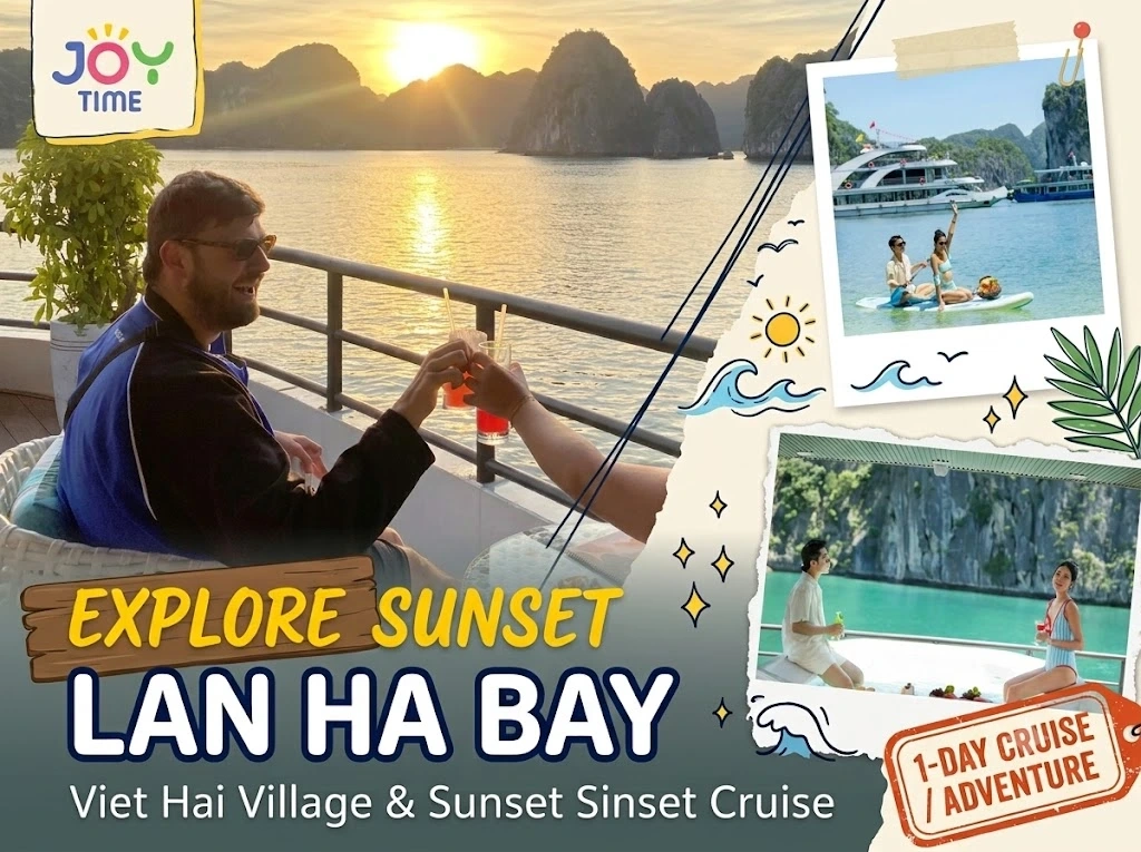 Day Tour | Explore Viet Hai Village and Sunset in Lan Ha Bay