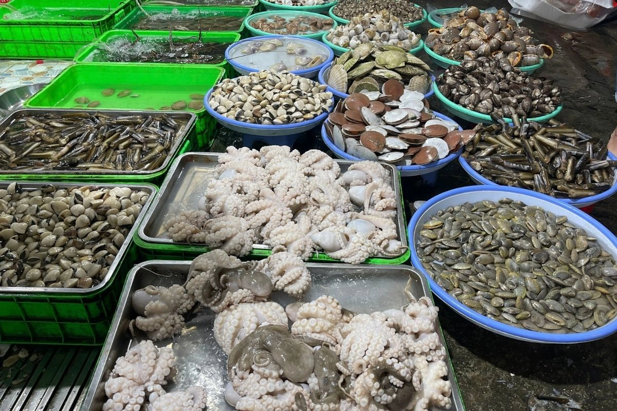 Vung Tau night market